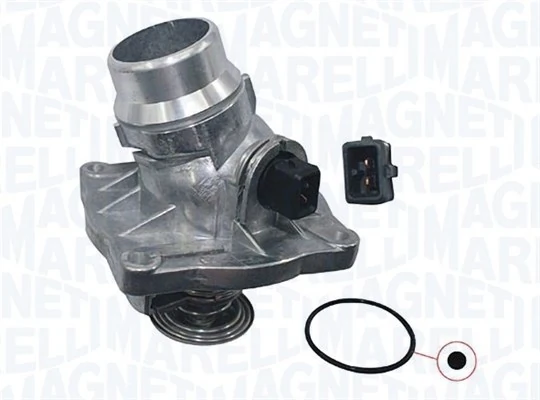 Thermostat, coolant